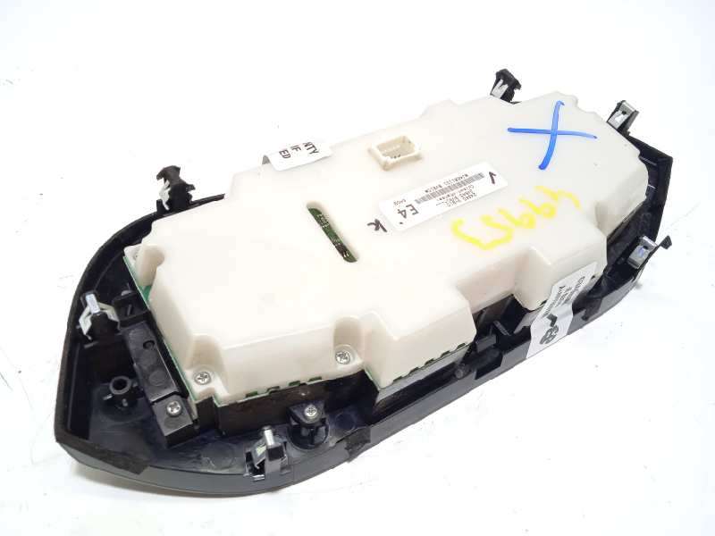 Recambio de mando climatizador para nissan juke (f15) 1.6 cat referencia OEM IAM 24845BV81C - Blanco 5
