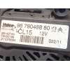 Recambio de alternador para peugeot 5008 1.6 hdi fap referencia OEM IAM 9678048880 2614016A TG15C189