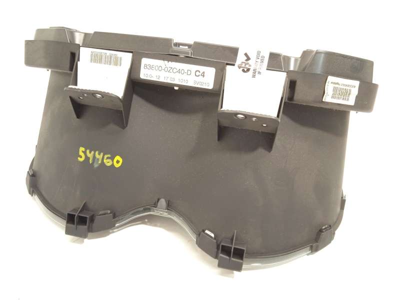 Recambio de cuadro instrumentos para toyota auris (_e15_) 1.6 (zre151_) referencia OEM IAM 838000ZC40 - Azul 3