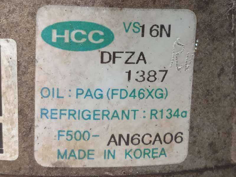 Recambio de compresor aire acondicionado para hyundai i30cw classic referencia OEM IAM 977012H202 5