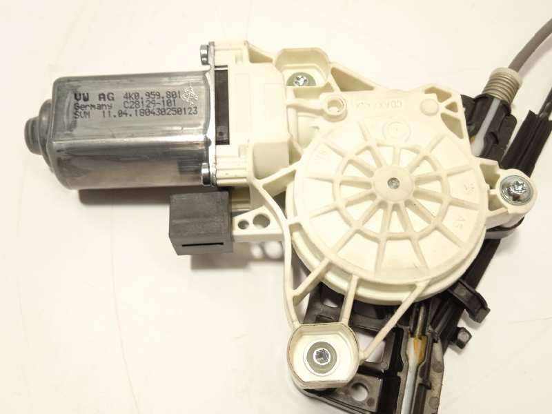 Recambio de elevalunas trasero derecho para audi a8 (4n2/4n8) 50 tdi quattro referencia OEM IAM 4N0839462A  4K0959801 - Negro 2