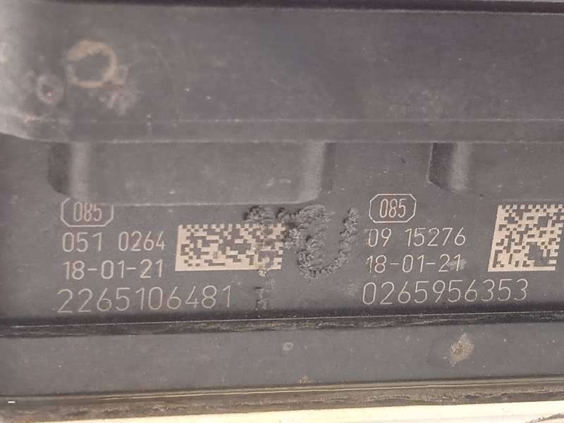Recambio de abs para citroën c4 picasso referencia OEM IAM 9812786180 2265106481 269936 - Azul 5