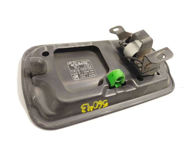 Recambio de tapa exterior combustible para bmw x5 (e53) 3.0 i referencia OEM IAM 51177001027 - Negro 2