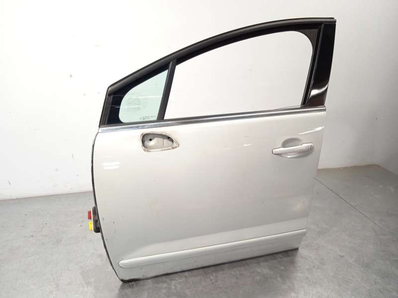 Recambio de puerta delantera izquierda para peugeot 5008 1.6 hdi fap referencia OEM IAM 9002AR - Blanco 2