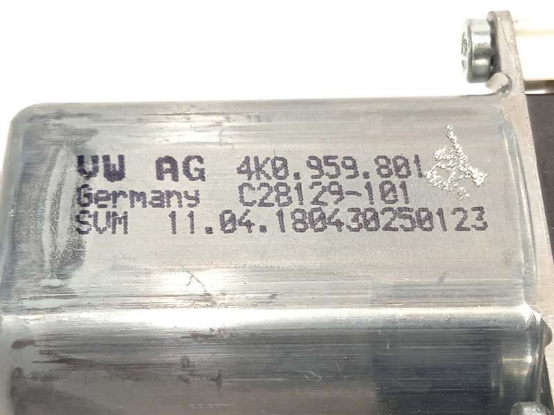 Recambio de elevalunas trasero derecho para audi a8 (4n2/4n8) 50 tdi quattro referencia OEM IAM 4N0839462A  4K0959801 - Negro 4