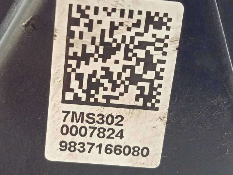 Recambio de pinza freno trasera derecha para opel corsa f 1.2 referencia OEM IAM 9837166080 - Blanco 3