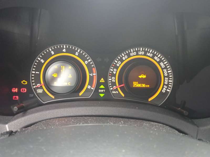Recambio de cuadro instrumentos para toyota auris (_e15_) 1.6 (zre151_) referencia OEM IAM 838000ZC40 - Azul 6
