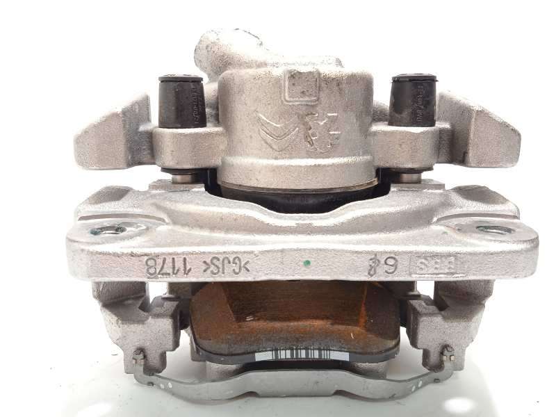 Recambio de pinza freno delantera izquierda para opel grandland x referencia OEM IAM NOREF - Blanco 2