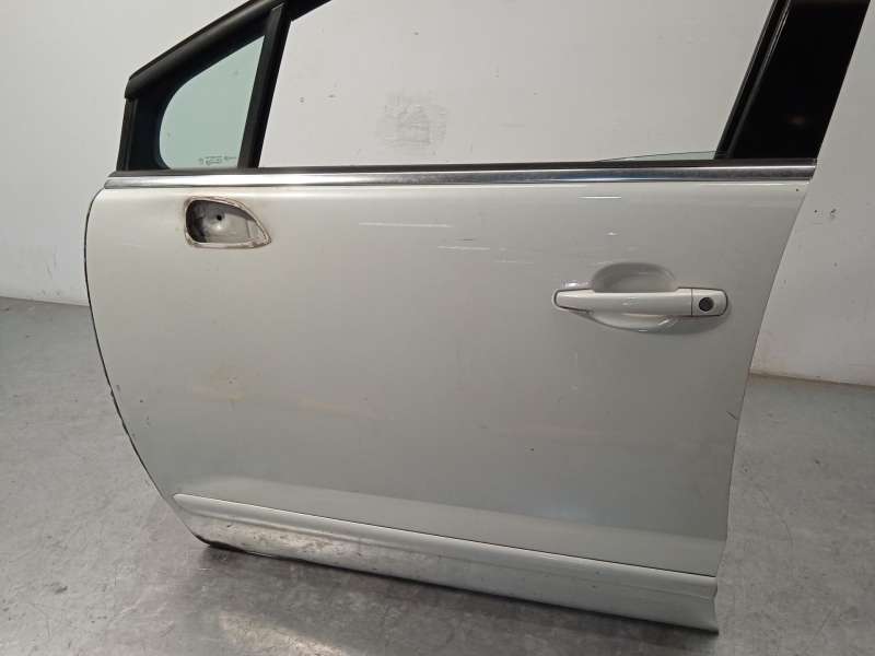 Recambio de puerta delantera izquierda para peugeot 5008 1.6 hdi fap referencia OEM IAM 9002AR - Blanco 3
