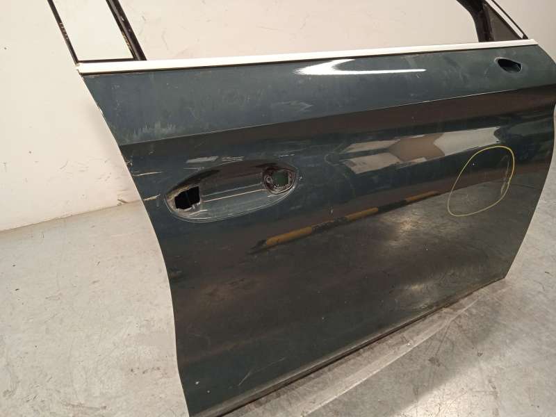 Recambio de puerta delantera derecha para cupra leon (kl1, ku1, kug) 1.5 tsi referencia OEM IAM 5FA831052B - Azul 2