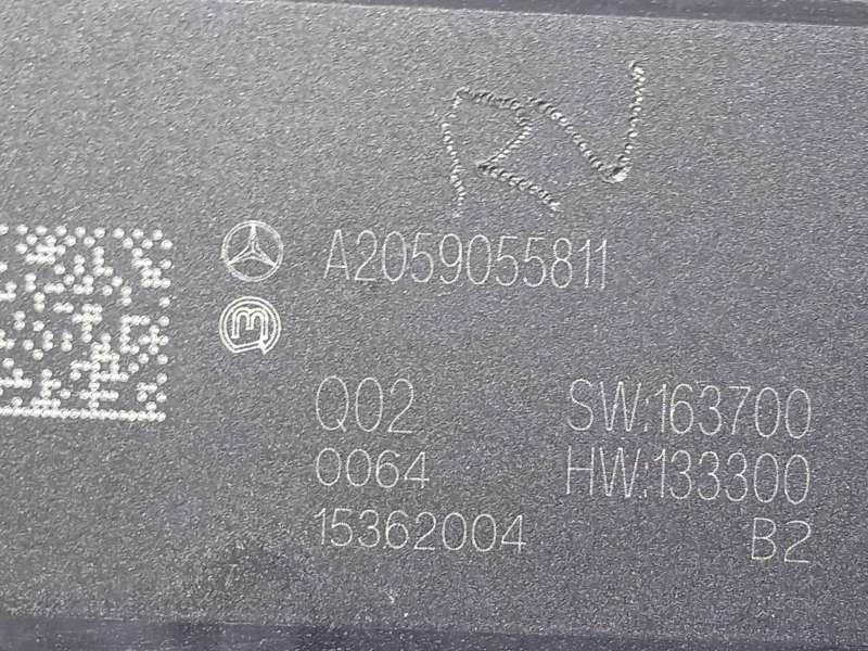 Recambio de mando multifuncion para mercedes-benz clase c (w205) c 220 d (205.014) referencia OEM IAM A2059055811 - Negro 6
