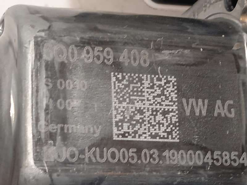Recambio de elevalunas trasero derecho para volkswagen t-cross 1.0 tsi referencia OEM IAM 2GM839462D  6Q0959408 - Blanco 4