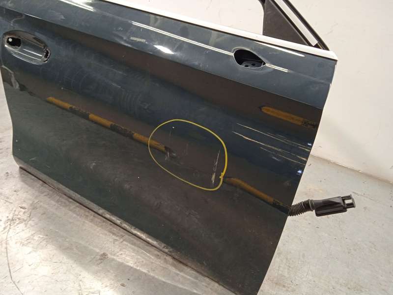 Recambio de puerta delantera derecha para cupra leon (kl1, ku1, kug) 1.5 tsi referencia OEM IAM 5FA831052B - Azul 3