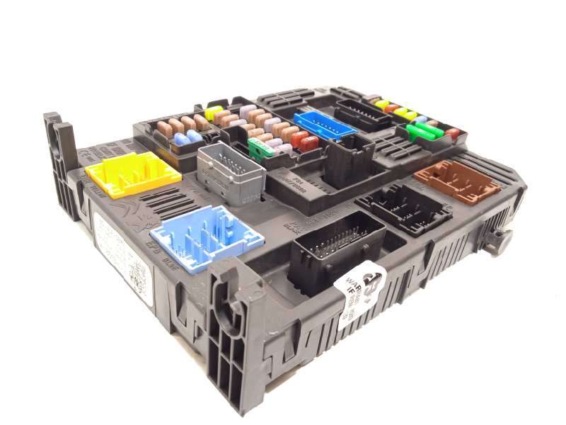 Recambio de caja reles / fusibles para citroën c4 picasso referencia OEM IAM 9819851380 28550133 1663368880 - Azul 2