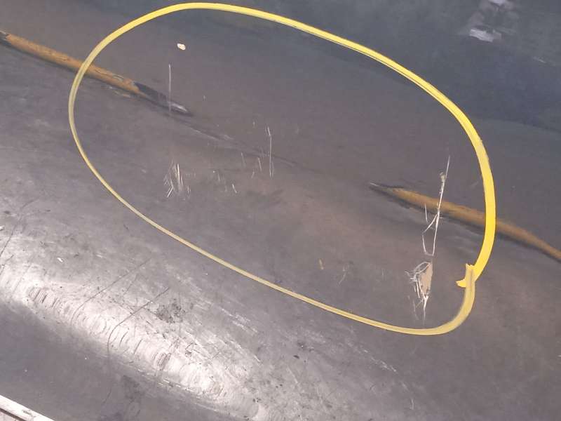 Recambio de puerta delantera derecha para cupra leon (kl1, ku1, kug) 1.5 tsi referencia OEM IAM 5FA831052B - Azul 4