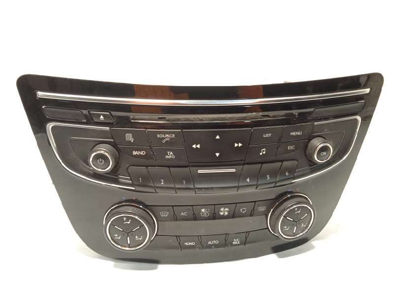 Recambio de mando climatizador para peugeot 508 active referencia OEM IAM 6155JW 98023792XZ - Blanco 2