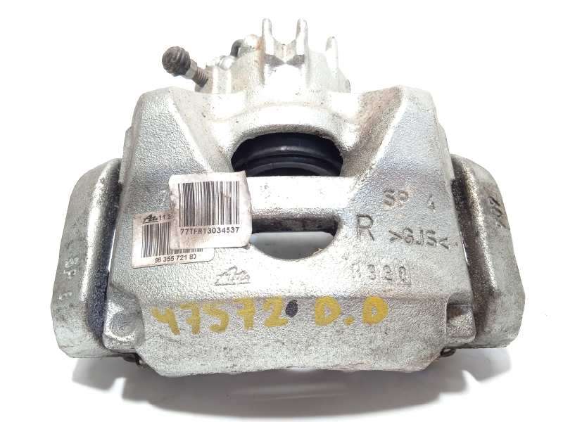 Recambio de pinza freno delantera derecha para citroën c4 iii 1.2 referencia OEM IAM 9835572180 - Rojo 2