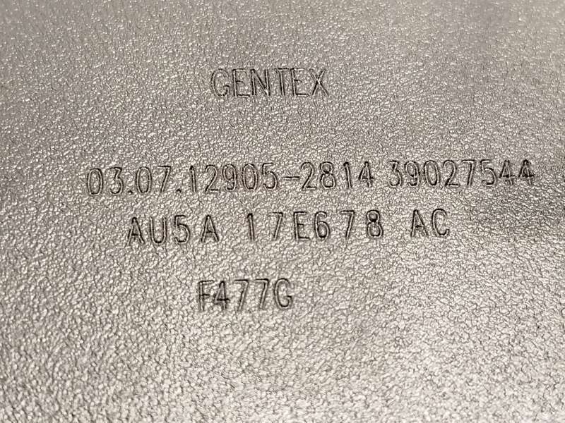 Recambio de espejo interior para ford focus iii 1.6 tdci referencia OEM IAM AU5A17E678AC 5260683 - Azul 4