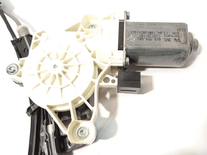 Recambio de elevalunas trasero izquierdo para audi a8 (4n2/4n8) 50 tdi quattro referencia OEM IAM 4N0839461A  4K0959802 - Negro 3