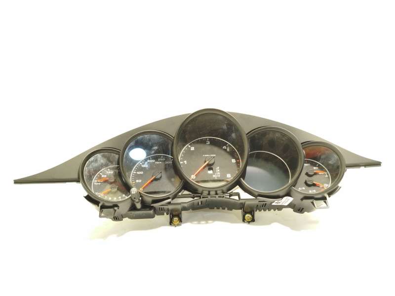 Recambio de cuadro instrumentos para porsche panamera (970) 3.0 d referencia OEM IAM 97064119456 97064119456A05 - Blanco 2