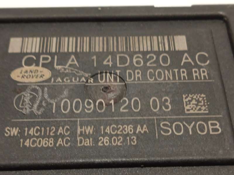 Recambio de centralita confort para land rover range rover autobiography referencia OEM IAM CPLA14D620AC  LR033915 4