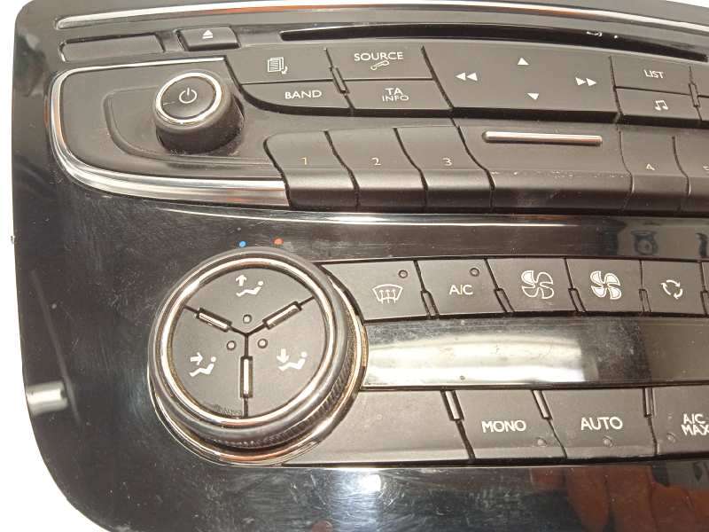 Recambio de mando climatizador para peugeot 508 active referencia OEM IAM 6155JW 98023792XZ - Blanco 4