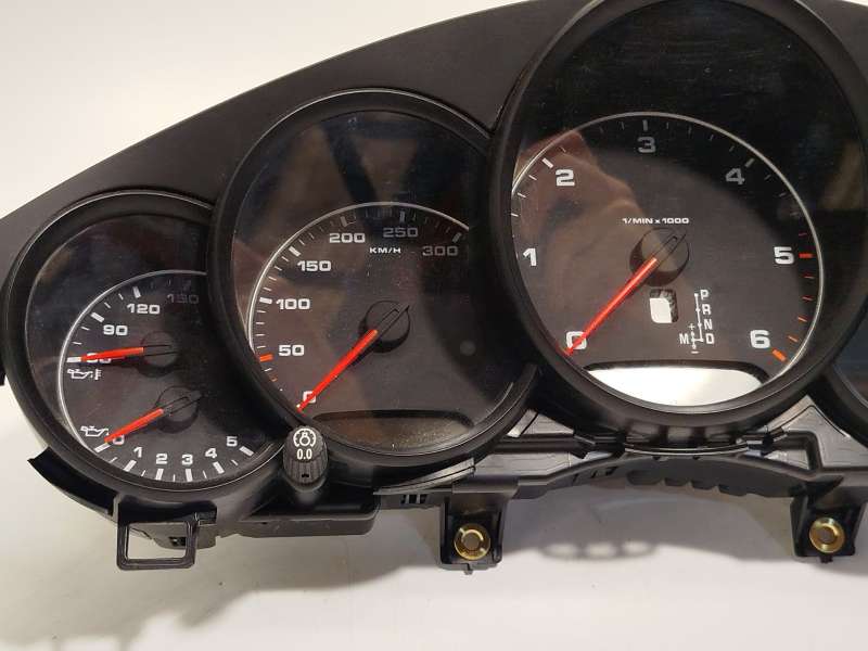 Recambio de cuadro instrumentos para porsche panamera (970) 3.0 d referencia OEM IAM 97064119456 97064119456A05 - Blanco 3