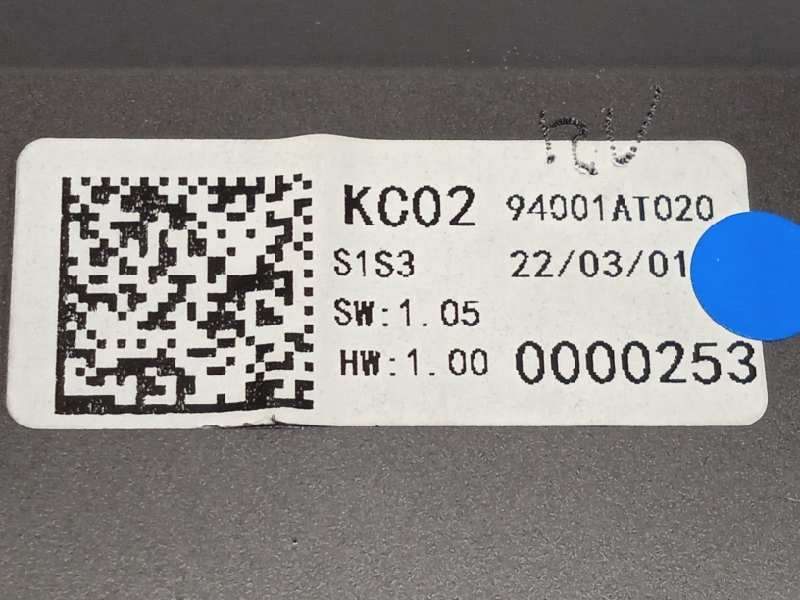 Recambio de cuadro instrumentos para kia niro drive referencia OEM IAM 94001AT020 7