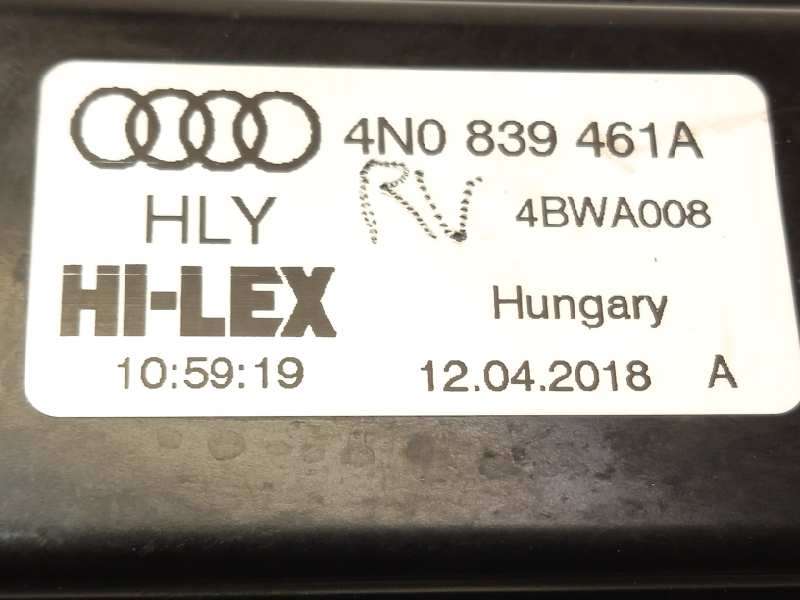 Recambio de elevalunas trasero izquierdo para audi a8 (4n2/4n8) 50 tdi quattro referencia OEM IAM 4N0839461A  4K0959802 - Negro 5