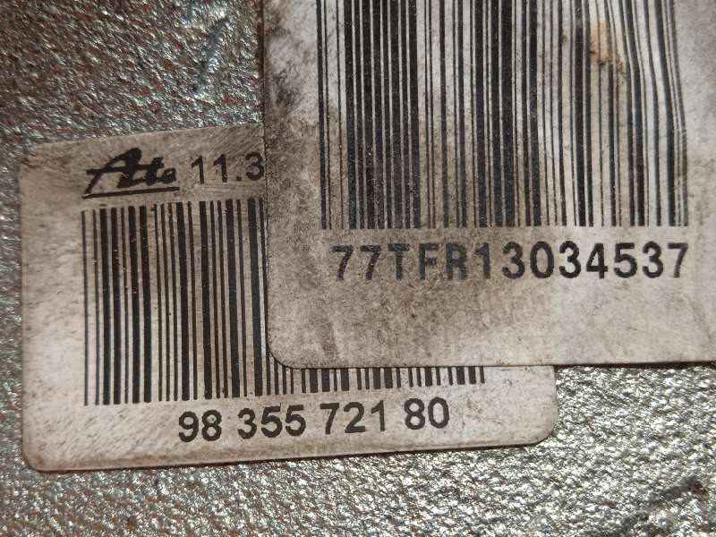 Recambio de pinza freno delantera derecha para citroën c4 iii 1.2 referencia OEM IAM 9835572180 - Rojo 5
