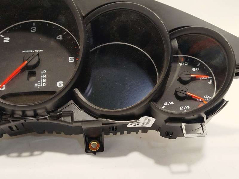 Recambio de cuadro instrumentos para porsche panamera (970) 3.0 d referencia OEM IAM 97064119456 97064119456A05 - Blanco 4