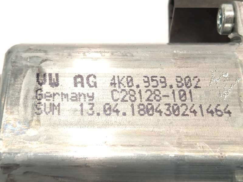 Recambio de elevalunas trasero izquierdo para audi a8 (4n2/4n8) 50 tdi quattro referencia OEM IAM 4N0839461A  4K0959802 - Negro 6