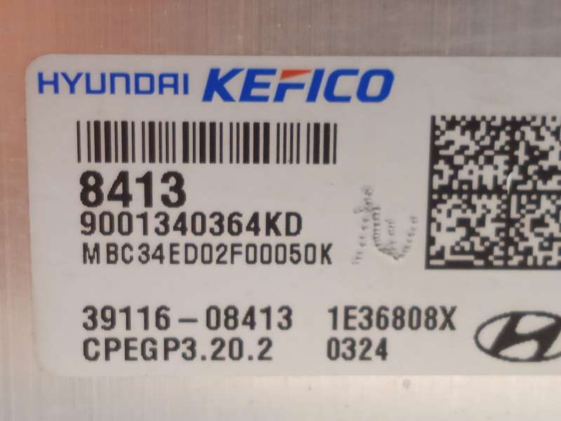 Recambio de centralita motor uce para hyundai i20 iii (bc3, bi3) 1.2 referencia OEM IAM 3911608413 - Verde 5