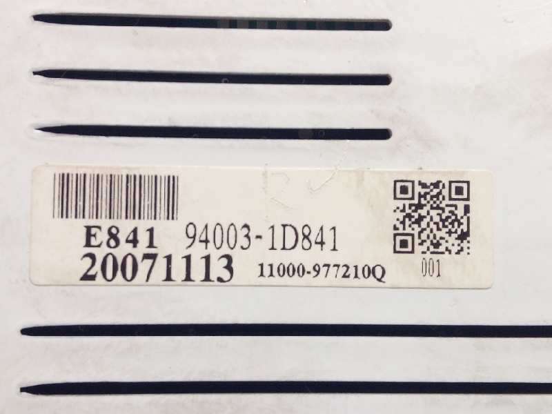 Recambio de cuadro instrumentos para kia carens (un) 2.0 crdi referencia OEM IAM 940031D841  11000977210Q - Negro 3