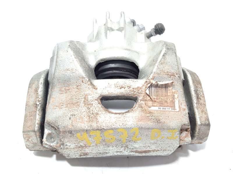 Recambio de pinza freno delantera izquierda para citroën c4 iii 1.2 referencia OEM IAM 9835571780 - Rojo 2