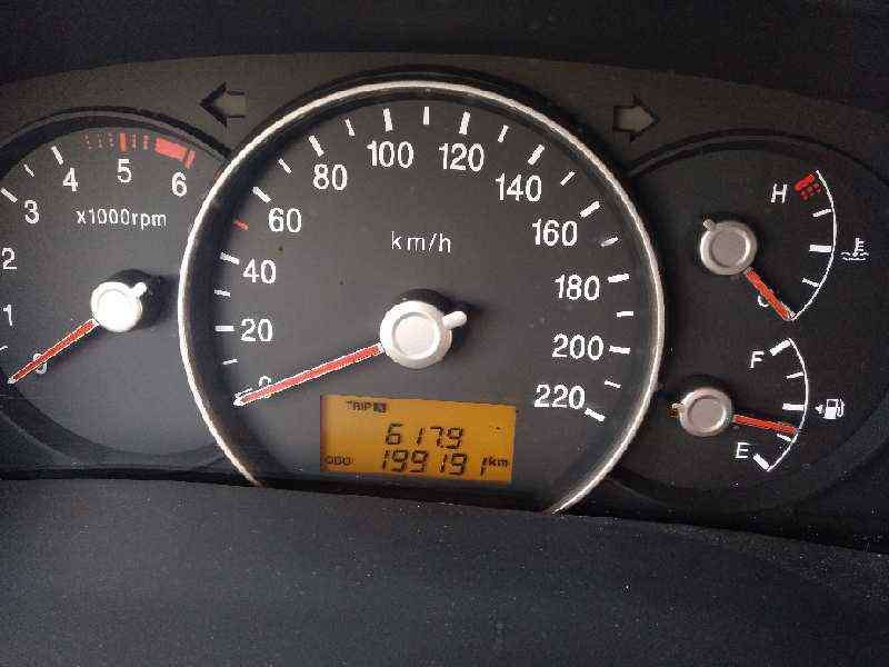 Recambio de cuadro instrumentos para kia carens (un) 2.0 crdi referencia OEM IAM 940031D841  11000977210Q - Negro 4