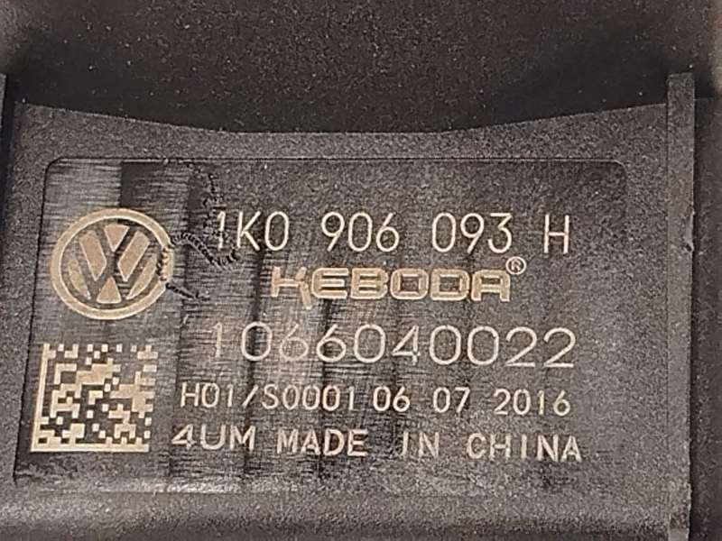 Recambio de modulo electronico para audi a1 (8x1, 8xk) 1.0 tfsi referencia OEM IAM 1K0906093H 4