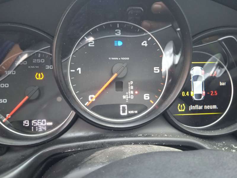 Recambio de cuadro instrumentos para porsche panamera (970) 3.0 d referencia OEM IAM 97064119456 97064119456A05 - Blanco 8