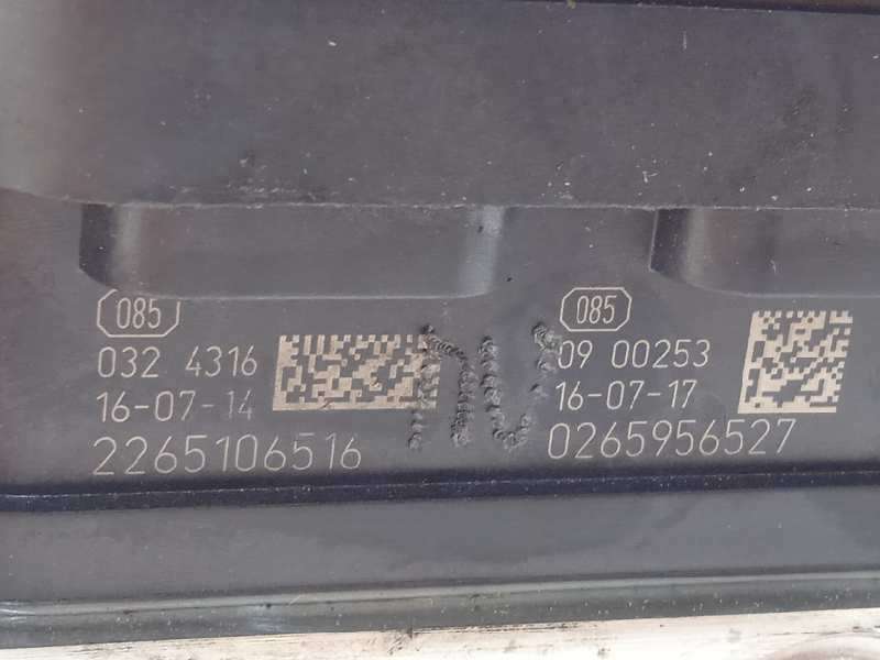 Recambio de abs para renault captur life referencia OEM IAM 476601283R 2265106516 269722 5
