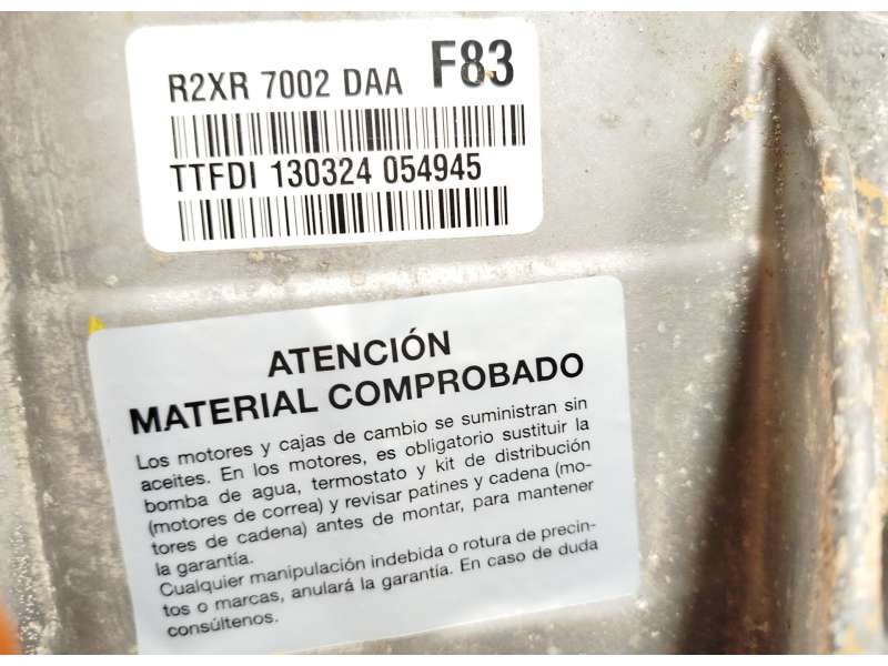 Recambio de caja cambios para ford tourneo courier 1.0 ecoboost referencia OEM IAM R2XR7002DAA 2661661 - Negro 6