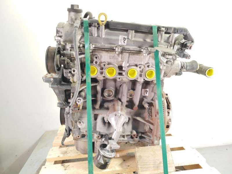 Recambio de motor completo para toyota yaris (_p9_) 1.3 vvt-i (scp90_) referencia OEM IAM 2SZ 2SZFE - Verde 2
