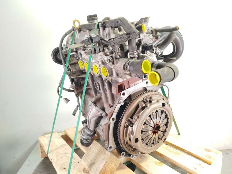 Recambio de motor completo para toyota yaris (_p9_) 1.3 vvt-i (scp90_) referencia OEM IAM 2SZ 2SZFE - Verde 3