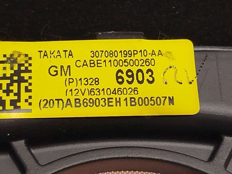 Recambio de airbag delantero izquierdo para chevrolet cruze ls referencia OEM IAM 13286903 - Blanco 5