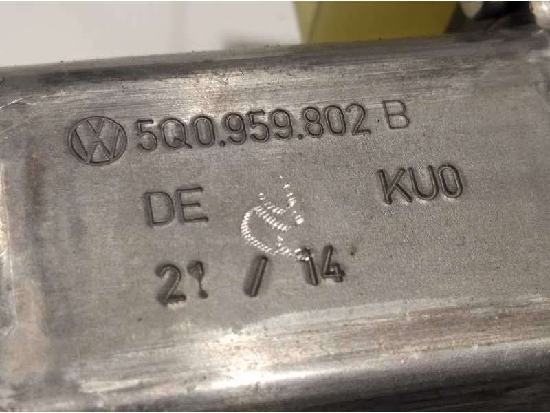 Recambio de elevalunas delantero derecho para seat leon (5f1) 1.6 tdi referencia OEM IAM 5Q0959802B  0130822716 - Gris 5