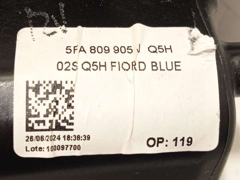Recambio de tapa exterior combustible para cupra leon (kl1, ku1, kug) 1.5 tsi referencia OEM IAM 5FA809905J 5FA809905JGRU - Azul 3