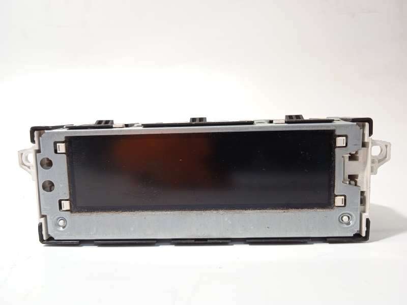 Recambio de pantalla multifuncion para peugeot 508 active referencia OEM IAM 9676198280 9836586580 - Blanco 2