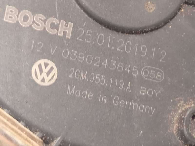 Recambio de motor limpia delantero para volkswagen t-cross 1.0 tsi referencia OEM IAM 2GM955119A  2GM955023A - Blanco 4