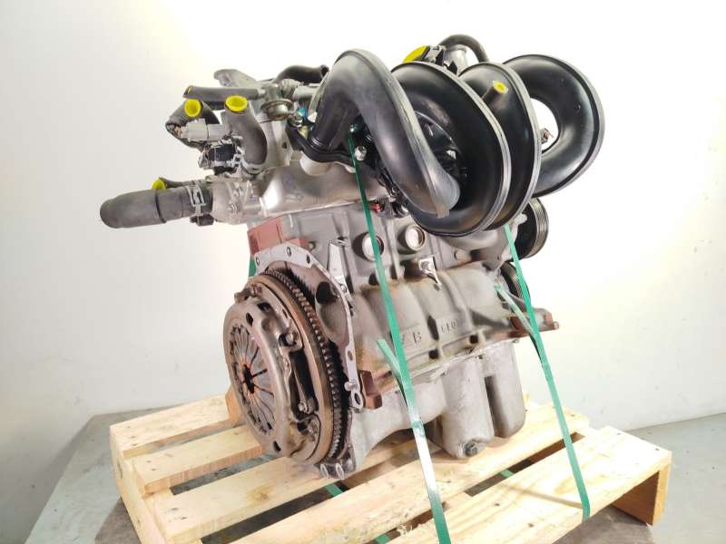 Recambio de motor completo para toyota yaris (_p9_) 1.3 vvt-i (scp90_) referencia OEM IAM 2SZ 2SZFE - Verde 5