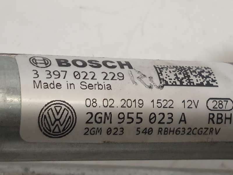 Recambio de motor limpia delantero para volkswagen t-cross 1.0 tsi referencia OEM IAM 2GM955119A  2GM955023A - Blanco 5