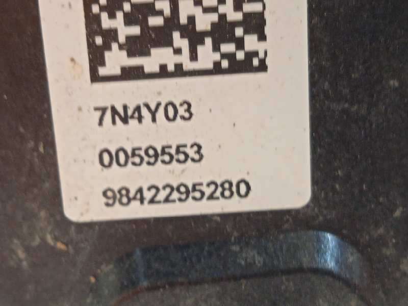 Recambio de pinza freno trasera izquierda para citroën c4 iii 1.2 referencia OEM IAM 9842295280 - Rojo 6